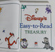 I109757 V Disney's Easy-to-Read Treasury - 2002 - Libri Illustrati