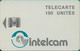 Cameroon - Intelcam - Chip - Logo Card - SC7 ISO, Glossy, No Moreno, No Cn., 100Units, Used - Cameroun