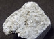 Gypsum On Matrix ( 2.5 X 2.5 X 1 Cm )  Gypsum Pit -  Zeglingen -  Sissach -  Basel-Landschaft -  Switzerland - Minéraux