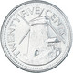 Monnaie, Barbade, 25 Cents, 2004 - Barbados (Barbuda)