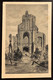 AK Feldpostkarte Kirche Von Langemark Von Englischer Artillerie Zerstört.  Stempel: Militär-Eisenbahndirektion 1916 - Langemark-Poelkapelle