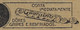 Brazil 1939 Telegram Authorized Advertising guarana Medicine Slogan Pain? Guaraine Immediately Cuts Pain Flu And Cold - Drogen