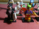 LOT 11 X FIGURINE LEGO BATMAN MOVIE SERIE 2 FILM BATMAN SIRENE NAGEUR JOR-L APACHE KILLER MOTH HUGO STRANGE ... DE 71020 - Figuren