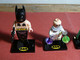 Delcampe - LOT 11 X FIGURINE LEGO BATMAN MOVIE SERIE 2 FILM BATMAN SIRENE NAGEUR JOR-L APACHE KILLER MOTH HUGO STRANGE ... DE 71020 - Figurine