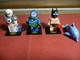 Delcampe - LOT 11 X FIGURINE LEGO BATMAN MOVIE SERIE 2 FILM BATMAN SIRENE NAGEUR JOR-L APACHE KILLER MOTH HUGO STRANGE ... DE 71020 - Figurine