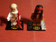 Delcampe - LOT 11 X FIGURINE LEGO BATMAN MOVIE SERIE 2 FILM BATMAN SIRENE NAGEUR JOR-L APACHE KILLER MOTH HUGO STRANGE ... DE 71020 - Figurine