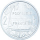 Monnaie, Polynésie Française, 2 Francs, 1993 - Frans-Polynesië