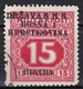 YU601 – YOUGOSLAVIA – ST. OF BOSNIA OVERPRINTED – 1919 – Y&T # 14 USED 12 € - Poste Aérienne