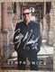 George Michael - SYMPHONICA - Signed Tour Program - Genuine Autograph - Handtekening