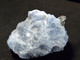 Graphite On Blue Dolomite ( 4 X 2.5 X 2 Cm ) Moshi, Kilimanjaro Region, Tanzania (United Republic) - Minéraux