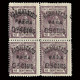 ELOBEY ANNOBON.Alfonso XIII.1908-09 Edifil 50E.Blq4.MNH. - Elobey, Annobon & Corisco