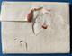 Lettre De BELLEY 29 Mars 1777 Au Marquis Mont St Jean De Clermont à PARIS Taxe 3 Sols Réexpédié En Port Payé (manuscrit) - ....-1700: Precursors