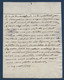 Lettre De BELLEY 29 Mars 1777 Au Marquis Mont St Jean De Clermont à PARIS Taxe 3 Sols Réexpédié En Port Payé (manuscrit) - ....-1700: Precursors