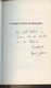 Les Secrets Des Patrons Qui Réussissent, à Chaque Poste Le Meilleur ! - Jouve Daniel - 1999 - Livres Dédicacés