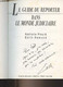 Le Guide Du Reporter Dans Le Monde Judiciaire - Pinard Nathalie/Rémond Edith - 1995 - Livres Dédicacés