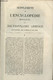 Complément De L'Encyclopédie Moderne - Dictionnaire Abrégé Des Sciences, Des Lettres, Des Arts, De L'industrie, De L'agr - Enzyklopädien