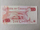 Billete De GHANA De 10 Cedis, Año 1978, UNC - Ghana