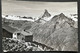 Domhütte S.A.C. Ob Randa 2940 M Matterhorn/ Photo Klopfenstein - Randa