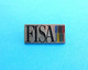 FISA (World Rowing Federation) Nice Rare Pin Badge By Artiss Canada * Aviron Rudersport Rudern Ruder Canottaggio Remo - Aviron