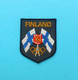 FINLAND NOC - Nice Rare Olympics Patch * Olympic Games Olympiad Olympia Olympiade Olimpische Spiele Olimpici - Apparel, Souvenirs & Other