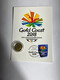 (1 N 29) Australia - Gold Coast 2018 Commonwealth Games Maxicard With $ 2.00 Commonwealth Games Coin 2018 - 2 Dollars