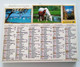 Calendrier La Poste - Almanach PTT 2000 - Seine Maritime - Grand Format : 1991-00