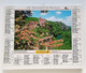 Calendrier La Poste - Almanach PTT 1998 - Gard - Grand Format : 1991-00