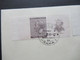 Böhmen Und Mähren 1941 100. Geburtstag Dvoraks Mit Zierfeld Mi.Nr.73 / 74 Blanko Umschlag Stempel Prag - Lettres & Documents