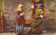 CPA Colorisée - Folklore - Les Vieux Costumes Pyrénéens - 305 - Béthmalaise à La Fontaine - Costumes