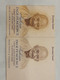 INDIA 1948 Error MAHATMA GANDHI BLANK FIRST DAY COVER "2 Different Shades" FDC Without Stamps As Per Scan - Ungebraucht