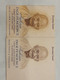 INDIA 1948 Error MAHATMA GANDHI BLANK FIRST DAY COVER "2 Different Shades" FDC Without Stamps As Per Scan - Unused Stamps