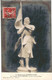 CPA Carte Postale France Sculpture De Desvergnes La Bienheureuse Jeanne D'Arc  VM60844 - Sculptures