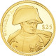 Monnaie, Libéria, Napoléon I, 25 Dollars, 2000, American Mint, Proof, FDC, Or - Liberia