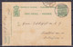 Luxembourg - Carte Postale De 1912 - Oblit Ettelbruck - Exp Vers Frankfurt Am Main - - 1907-24 Ecusson