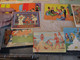 Delcampe - Lot 31 Cpa Illustrateur Dubout Poulbot Jean De Preissac Tempest J Bellus Kiraz Rap Arot - Caran D'Ache