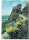 BR2236 Rochemaure (Ardeche) Ruines De L’Ancien Chateau Féodal Dominant La Vallée Du Rhône Viaggiata Verso Roma - Rochemaure