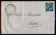 Europa - Grecia - 1859 - Isole Jonie - 1 Penny (2) Su Busta Da Zakintos A Corfù - Al Retro 3 Lug - Cert. B.P.A. - Sonstige & Ohne Zuordnung