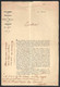 1854 (1 Febbraio) - Stati Parmensi/Affari Esteri - Circolare A Stampa Per Napoli Con Uniti Moduli Per Elenco Dei Viaggia - Other & Unclassified