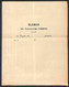 1854 (1 Febbraio) - Stati Parmensi/Affari Esteri - Circolare A Stampa Per Napoli Con Uniti Moduli Per Elenco Dei Viaggia - Other & Unclassified