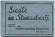 Deutschland - Strausberg - Strausberger Eisenbahn Aktiengesellschaft - Ganze Strecke Fahrschein RM 0.30 - Europa