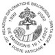 Nuovo - MNH - VATICANO - 2022 - 30 Anni Relazioni Diplomatiche Tra Bielorussia E Santa Sede – Stemmi - 1.25 - Nuevos