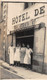 ¤¤  - FROSSAY   -  Carte-Photo D'un Groupe Devant L'Hôtel De L'Ancre  -  Boucherie    -   ¤¤ - Frossay