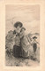 CPA Joyeuse Moisson - Sommerzeit - P Tarrant - Femme Et Enfants Avec Rateau - Fleurs - Obl A Watermael En 1908 - Landwirtschaftl. Anbau