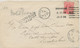 GB 6.7.1906, King EVII 1 D Red Tied By Columbia Machine Postmark „BIRMINGHAM No.1.“ Also CDS „CASTLE DONINGTON / DERBY“ - Cartas & Documentos