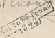 Delcampe - GB 6.7.1906, King EVII 1 D Red Tied By Columbia Machine Postmark „BIRMINGHAM No.1.“ Also CDS „CASTLE DONINGTON / DERBY“ - Covers & Documents