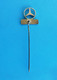 MERCEDES BENZ ... IAA '87 * Germany Car Automobile Old Pin Badge * Car Auto Automobil Germany Deutschland - Mercedes