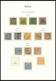 BADEN O, Saubere Gestempelte Sammlung Baden Auf Leuchtturm Falzlosseiten Mit Vielen Guten Werten, U.a. Mi.Nr. 1b, 16, 21 - Other & Unclassified
