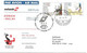 Liechtenstein: 1991 Swissair Air Mail Brief Zürich - New Delhi - Lettres & Documents