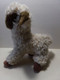 Delcampe - Peluche Vintage " Duo De Moutons " - Cuddly Toys