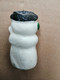 BOUGIE DE FIN D ANNEE - BONHOMME DE NEIGE - Candele